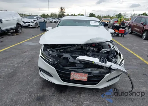 2018 Honda Accord Lx z USA, uszkodzony, nr VIN 1HGCV1F18JA214705